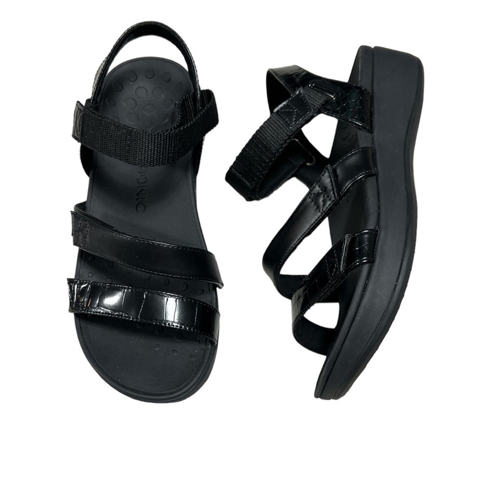 🆕 Vionic Misty Wedge Sandal - Picture 2 of 10